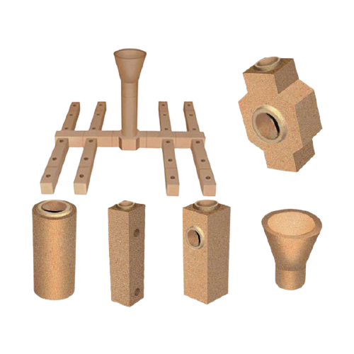 Bottom Pouring Set